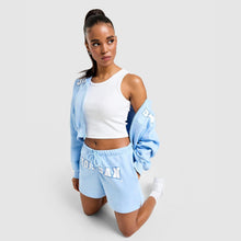 Graphic Logo Fleece Shorts Image 1 - LUZACTIVE - AUSTRALIA