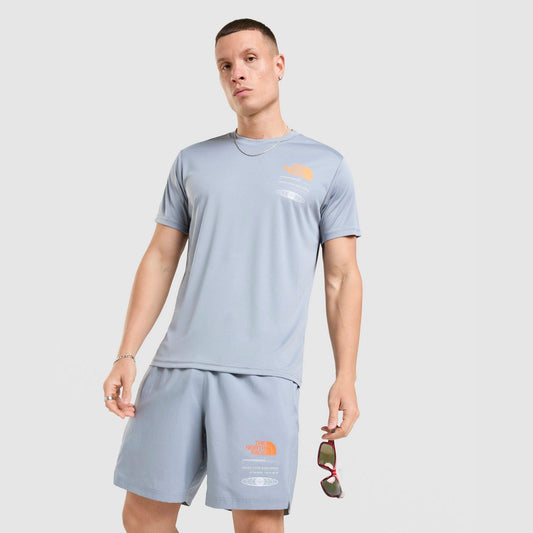 Graphic Performance T-Shirt Image 1 - LUZACTIVE - AUSTRALIA