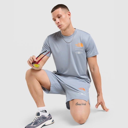 Graphic Reaxion Shorts Image 1 - LUZACTIVE - AUSTRALIA