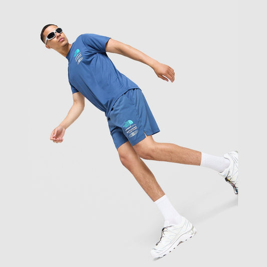 Graphic Reaxion Shorts Image 1 - LUZACTIVE - AUSTRALIA