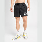 Graphic Swim Shorts Image 2 - LUZACTIVE - AUSTRALIA