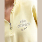 Graphic Swoosh Fleece 1/4 Zip Top Image 4 - LUZACTIVE - AUSTRALIA