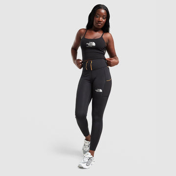 Grid Pocket Leggings Image 2 - LUZACTIVE - AUSTRALIA