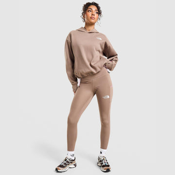 Grid Pocket Overhead Hoodie Image 2 - LUZACTIVE - AUSTRALIA