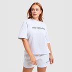 Gym Life Swoosh Boxy T-Shirt Image 1 - LUZACTIVE - AUSTRALIA