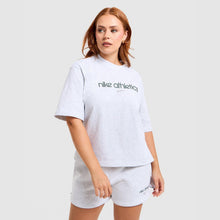 Gym Life Swoosh Boxy T-Shirt Image 1 - LUZACTIVE - AUSTRALIA