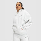 Gym Life Swoosh Fleece Oversized Hoodie Image 1 - LUZACTIVE - AUSTRALIA
