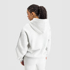 Gym Life Swoosh Fleece Oversized Hoodie Image 3 - LUZACTIVE - AUSTRALIA