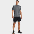HeatGear Compression Shorts Image 2 - LUZACTIVE - AUSTRALIA