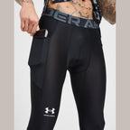 HeatGear Leggings Image 4 - LUZACTIVE - AUSTRALIA