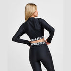 HeatGear Rib 1/4 Zip Top Image 4 - LUZACTIVE - AUSTRALIA