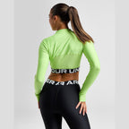 HeatGear Rib 1/4 Zip Top Image 5 - LUZACTIVE - AUSTRALIA