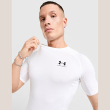 HeatGear Short Sleeve Compression T-Shirt Image 1 - LUZACTIVE - AUSTRALIA