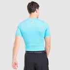 HeatGear Short Sleeve Compression T-Shirt Image 4 - LUZACTIVE - AUSTRALIA
