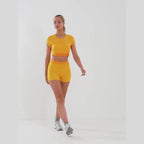 HeatGear Wordmark 3" Shorts Image 6 - LUZACTIVE - AUSTRALIA