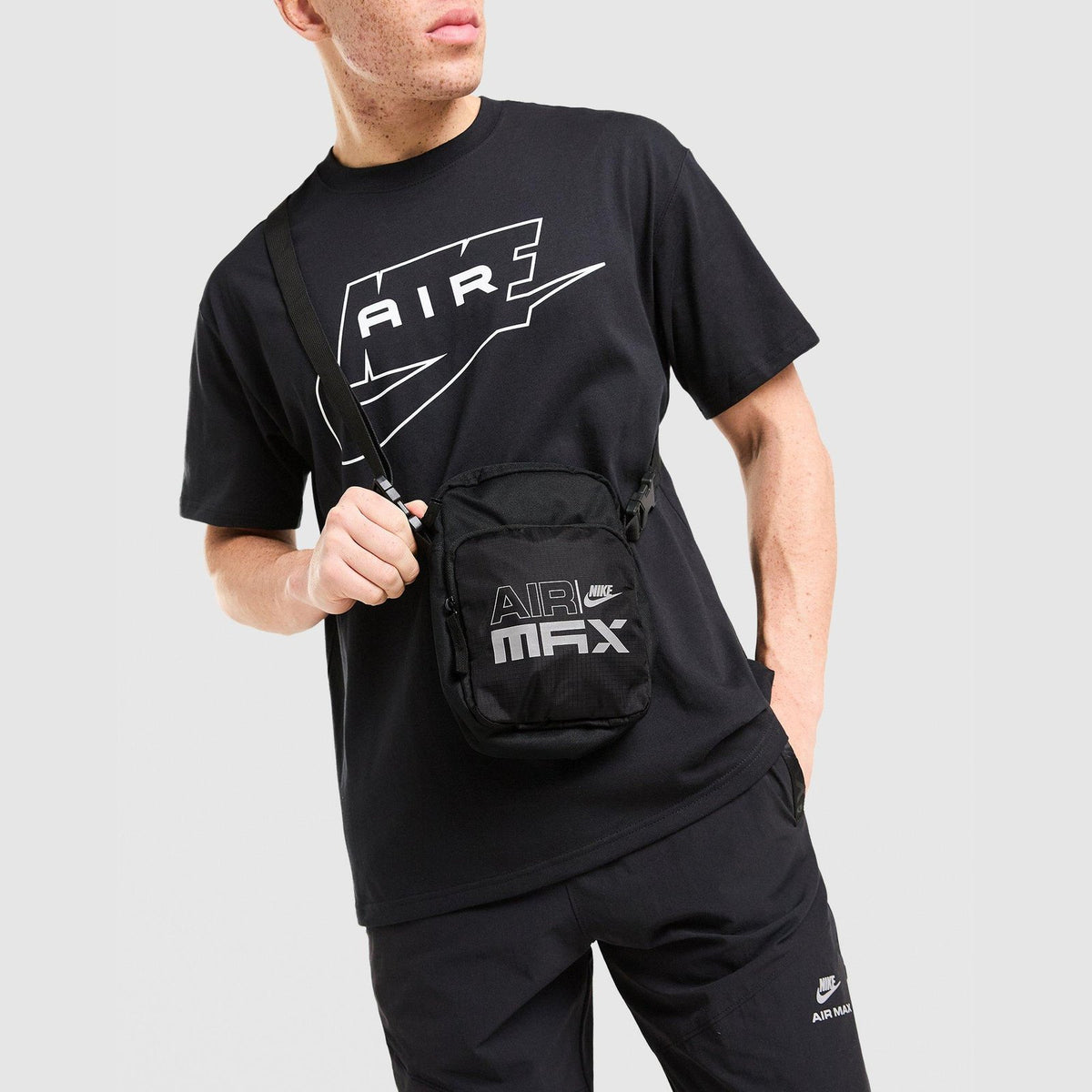 Heritage Air Max Crossbody Bag Image 1 - LUZACTIVE - AUSTRALIA