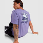 High Society Back Graphic T-Shirt Image 1 - LUZACTIVE - AUSTRALIA