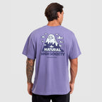 High Society Back Graphic T-Shirt Image 5 - LUZACTIVE - AUSTRALIA