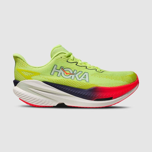 HOKA MACH X 3 (2E WIDE) MENS Image 1 - LUZACTIVE - AUSTRALIA