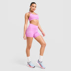Hyrox Essentials Shorts Image 3 - LUZACTIVE - AUSTRALIA