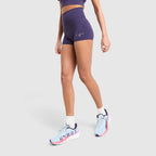HYROX Luxe Shorts Image 2 - LUZACTIVE - AUSTRALIA