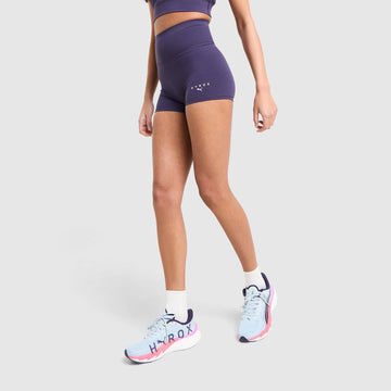 HYROX Luxe Shorts Image 2 - LUZACTIVE - AUSTRALIA