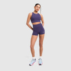 HYROX Luxe Shorts Image 3 - LUZACTIVE - AUSTRALIA