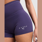 HYROX Luxe Shorts Image 4 - LUZACTIVE - AUSTRALIA