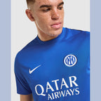 Inter Milan Strike T-Shirt Image 3 - LUZACTIVE - AUSTRALIA
