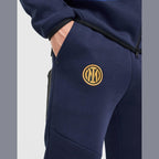 Inter Milan Tech Fleece Joggers Image 3 - LUZACTIVE - AUSTRALIA