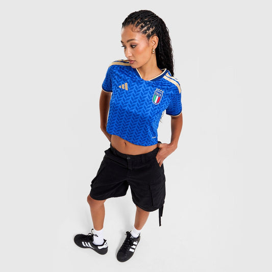 Italy 2026 Home Crop Shirt Image 1 - LUZACTIVE - AUSTRALIA