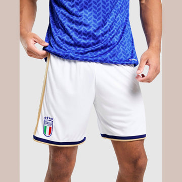 Italy 2026 Home Shorts Image 2 - LUZACTIVE - AUSTRALIA
