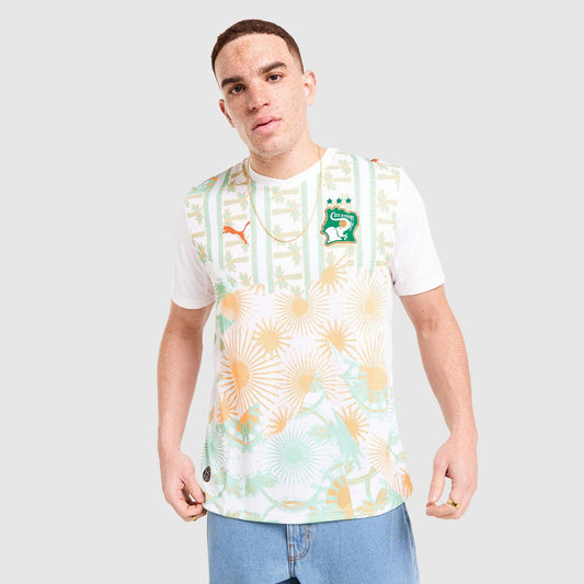 Ivory Coast 2026 Away Shirt Image 1 - LUZACTIVE - AUSTRALIA
