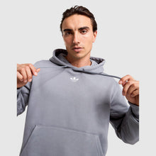 Jacquard Tape Fleece Hoodie Image 1 - LUZACTIVE - AUSTRALIA