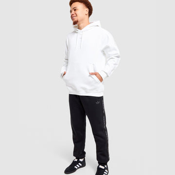 Jacquard Tape Fleece Hoodie Image 2 - LUZACTIVE - AUSTRALIA