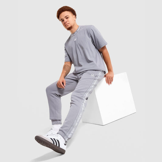 Jacquard Tape Track Pants Image 1 - LUZACTIVE - AUSTRALIA