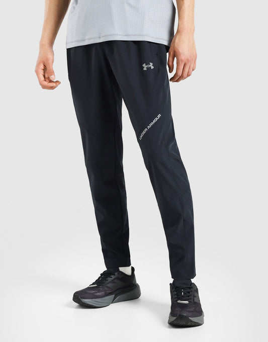 Storm Woven Track Pants Image 1 - LUZACTIVE - AUSTRALIA