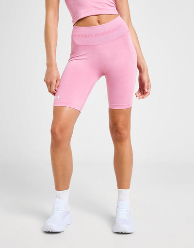 Under Armour Washed Seamless Shorts image