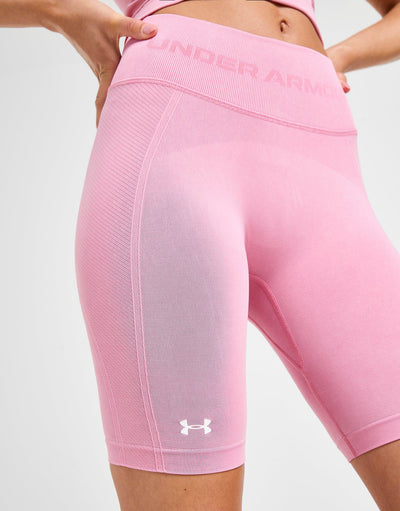 Under Armour Washed Seamless Shorts image