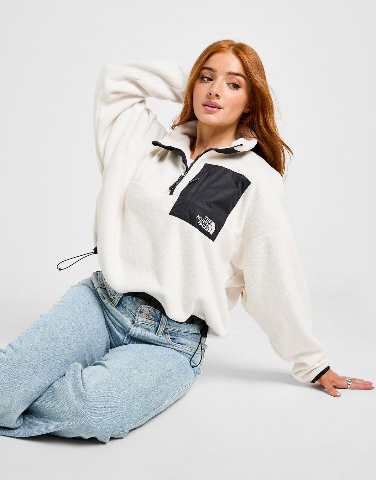 Hangita 1/4 Zip Polar Fleece Sweatshirt Image 1 - LUZACTIVE - AUSTRALIA