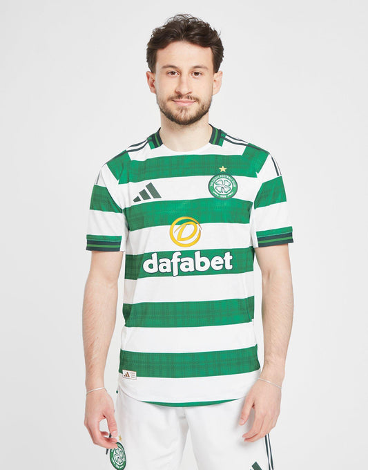 Celtic 2025/26 Home Shirt Image 1 - LUZACTIVE - AUSTRALIA