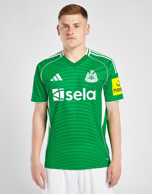 Newcastle United FC 2025/26 Away Shirt Image 1 - LUZACTIVE - AUSTRALIA