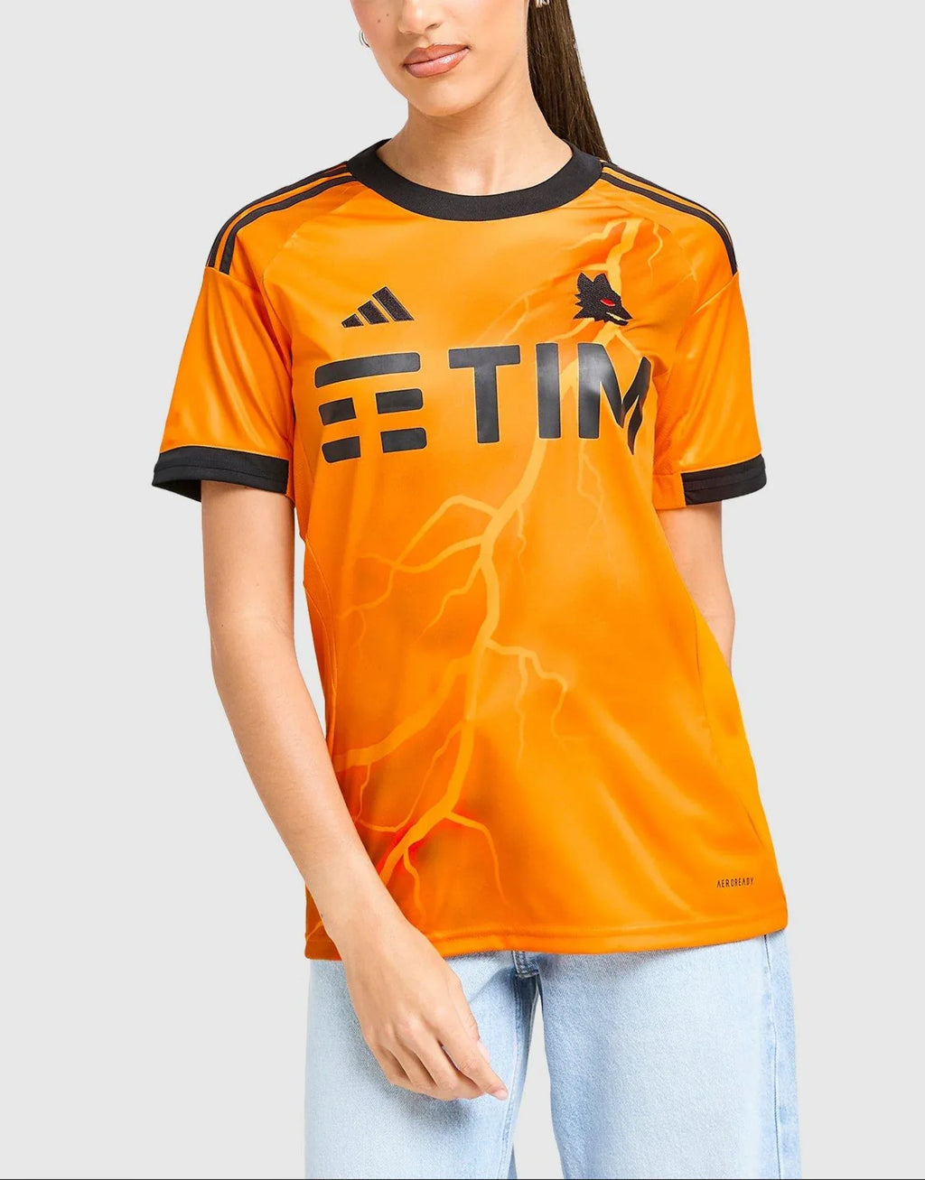 adidas AS Roma 2025/26 Away Shirt Women's image