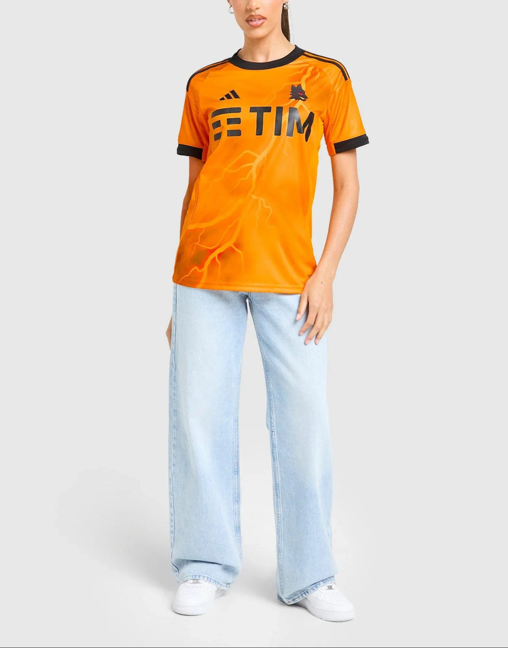 adidas AS Roma 2025/26 Away Shirt Women's image