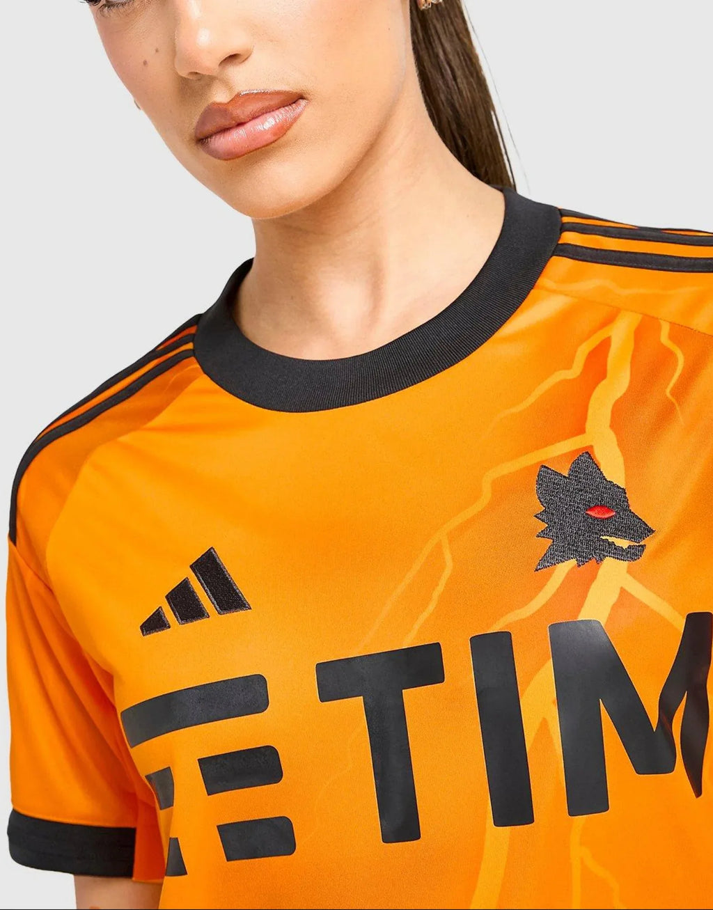 adidas AS Roma 2025/26 Away Shirt Women's image