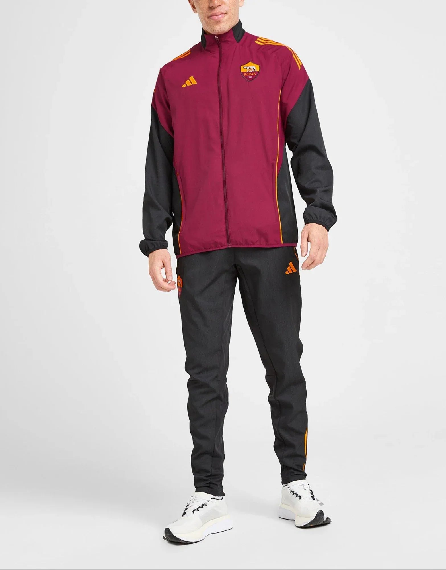adidas AS Roma Presentation Jacket image