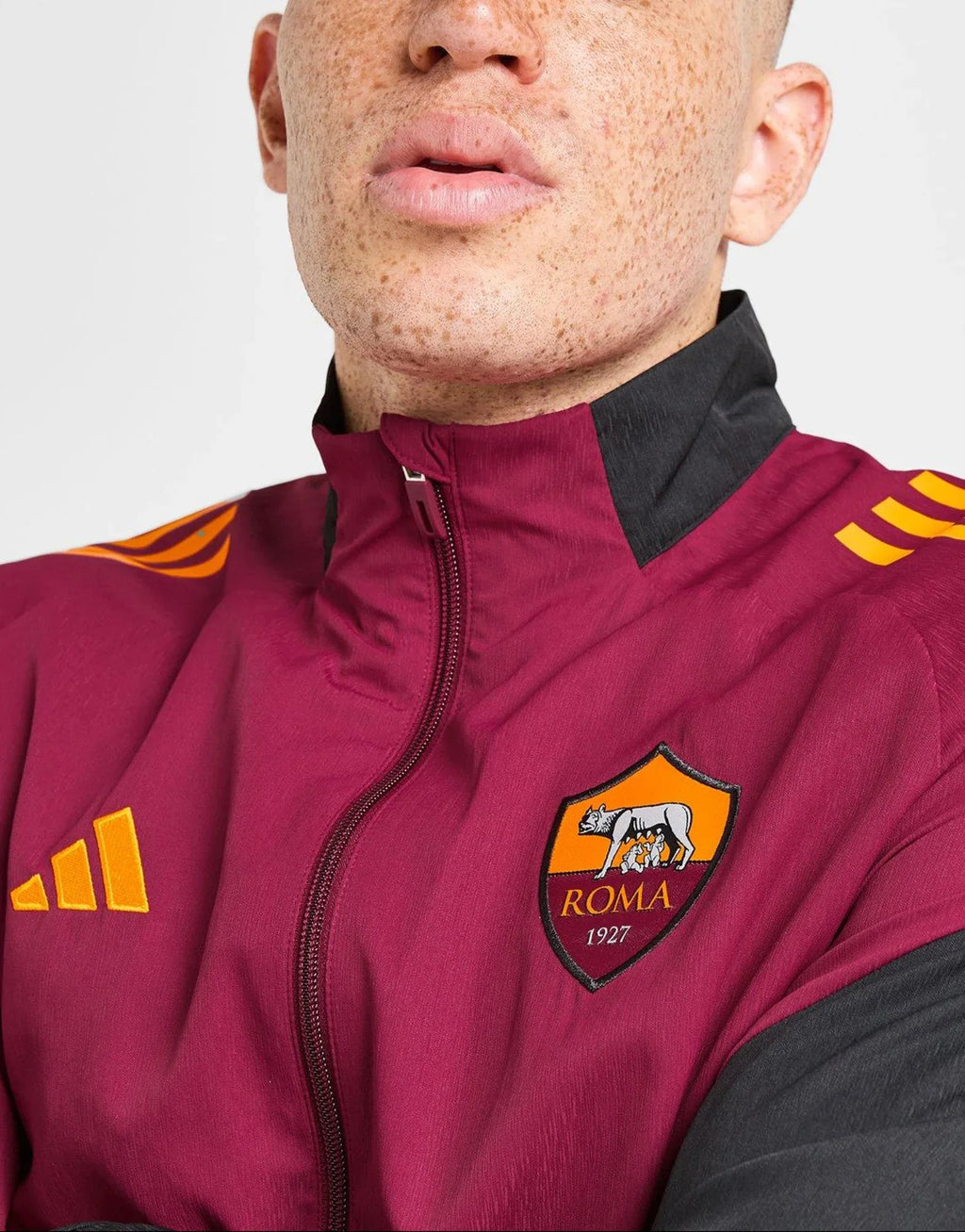 adidas AS Roma Presentation Jacket image