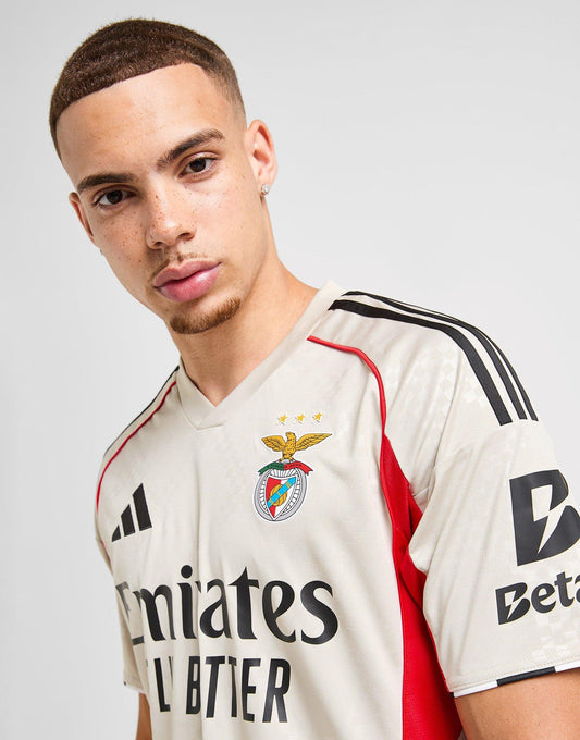 Benfica 2025/26 Away Shirt Image 1 - LUZACTIVE - AUSTRALIA