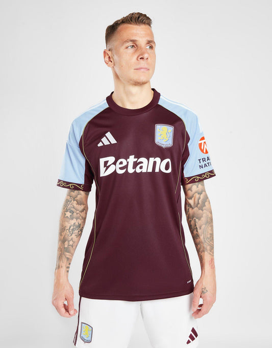 Aston Villa FC 2025/26 Home Shirt Image 1 - LUZACTIVE - AUSTRALIA
