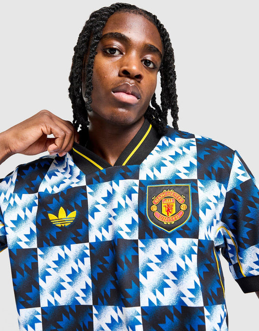 Manchester United FC Lifestyler Shirt Image 1 - LUZACTIVE - AUSTRALIA